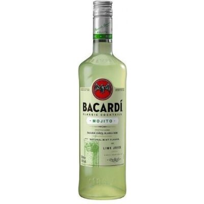 Bacardi Mojito 14,9% 1 l (holá láhev) – Hledejceny.cz