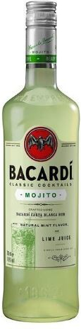 Bacardi Mojito 14,9% 1 l (holá láhev)