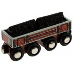 Bigjigs Dlouhý vagónek s uhlím – Zboží Dáma