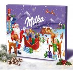 Milka Adventní kalendář 200g – Hledejceny.cz