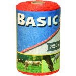 Power Energy Lanko k elektrickému ohradníku Basic 250 m red – Hledejceny.cz