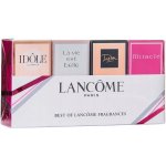 Lancôme Best Of Lancome EDP Trésor 7,5 ml + EDP Idole 5 ml + EDP La Vie Est Belle 4 ml + EDP Miracle 5 ml dárková sada – Zboží Dáma