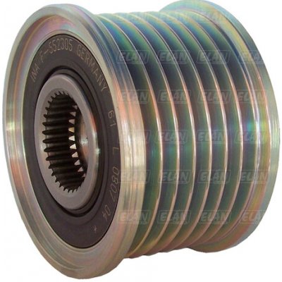 Volnoběžná řemenice alternátoru Mitsubishi A2TX0481 (pro Mazda / Nissan) – Hledejceny.cz