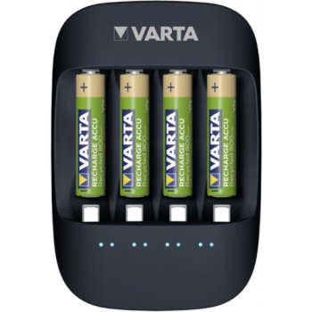 Varta Eco Charger + 4x AAA 800mAh Recycled 57680101421