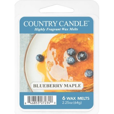 Country Candle Vonný Vosk Blueberry Maple 64 g – Hledejceny.cz
