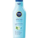 Nivea After Sun Moisturizing Lotion hydratační mléko po opalování s Aloe Vera 400 ml – Zboží Dáma
