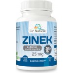 Dr. Natural Zinek 25 mg 100 tablet – Hledejceny.cz