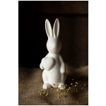 Velikonoční dekorace zajíček Olivia White 20 cm Storefactory Scandinavia – Hledejceny.cz