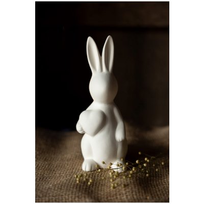 Velikonoční dekorace zajíček Olivia White 20 cm Storefactory Scandinavia – Hledejceny.cz