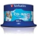 Verbatim CD-R 700MB 52x, AZO, printable, spindle, 50ks (43438)