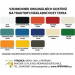 U PEPÁNKA s.r.o. Barvy na traktory Tatra Originální odstín SLONOVÁ KOST 2-K Polyuretan 12,5kg – Hledejceny.cz