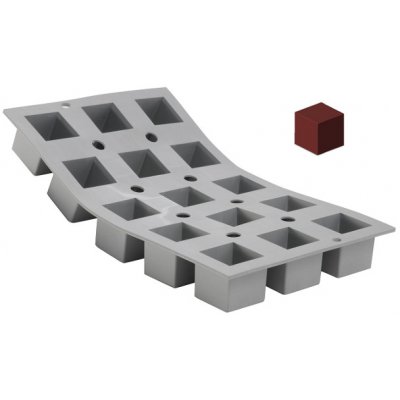 de Buyer Silikonová forma kostka 5x5x5 cm – Zboží Dáma