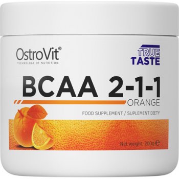 OstroVit BCAA 2-1-1 200 g