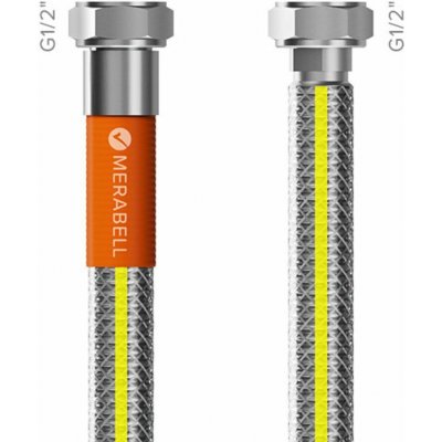 Hadice plynová Merabell Gas Profi G1/2-G1/2 75 cm – Zboží Mobilmania