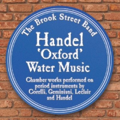 Händell Georg Friedrich - Oxford Water Musisc CD