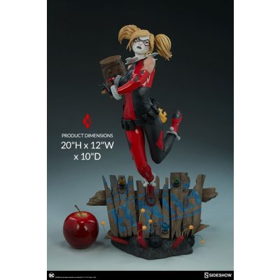 Sideshow Socha Harley Quinn Premium Format 51 cm