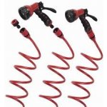 KREATOR KRTGR6703 Zahradní hadice spirálová Set 15m 3/8" – Zboží Dáma