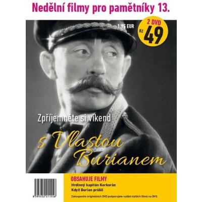 Nedělní filmy pro pamětníky 13. - Vlasta Burian DVD – Zbozi.Blesk.cz