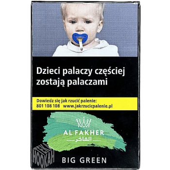 Al Fakher Big Green 50 g