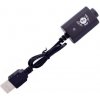 Příslušenství pro e-cigaretu BuiBui USB nabíječka pro elektronickou cigaretu Black 420mAh