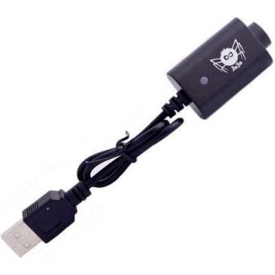 BuiBui USB nabíječka pro elektronickou cigaretu Black 420mAh