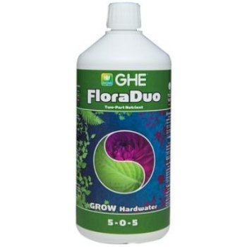 General Hydroponics GHE FloraDuo Grow Hard Water 1 L