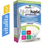 Nutrikaše probiotic natural 180 g 3x60 g – Zboží Dáma