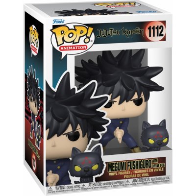 Funko Pop! Jujutsu Kaisen Megumi with Dogs – Sleviste.cz