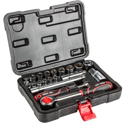 Top Tools Sada nástrčných klíčů 1/4" 3/8" 20Ks 38D520 – Zboží Dáma