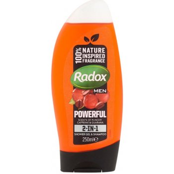 Radox Men Feel Stimulated sprchový gel 250 ml