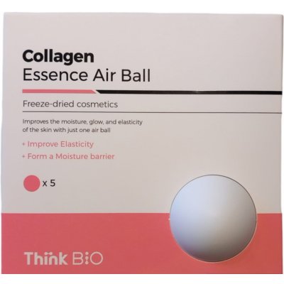 ThinkBio Kolagenové lyofilizované perly se skvalanem 5 ks – Zboží Dáma