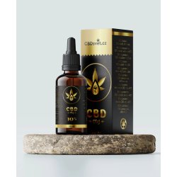 Euphoria CBD konopný olej 10% 10ml 1%THC 12 ks