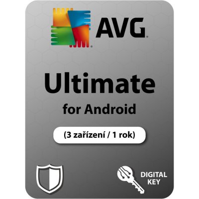 AVG Ultimate for Android 3 lic. 1 rok (ULT20T12ENK-03) – Hledejceny.cz