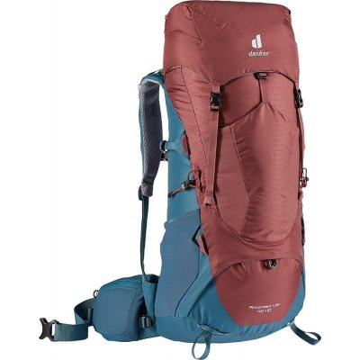 Deuter Aircontact Lite 40+10l červený červený – Hledejceny.cz