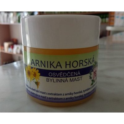 Putorius Arnika horská bylinná mast 150 ml – Zboží Mobilmania