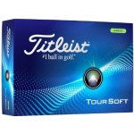 Titleist Tour Soft zelené 12 ks – Hledejceny.cz