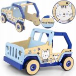 Milly Mally Hračka Chodítko Odrážedlo pro děti Expl – Sleviste.cz