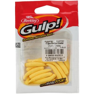 Berkley GULP Pinched Crawler Chunky Cheese 2,5 cm – Zboží Mobilmania