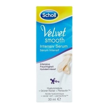 Scholl Velvet Smooth Intensive intenzivní sérum 30 ml od 209 Kč - Heureka.cz