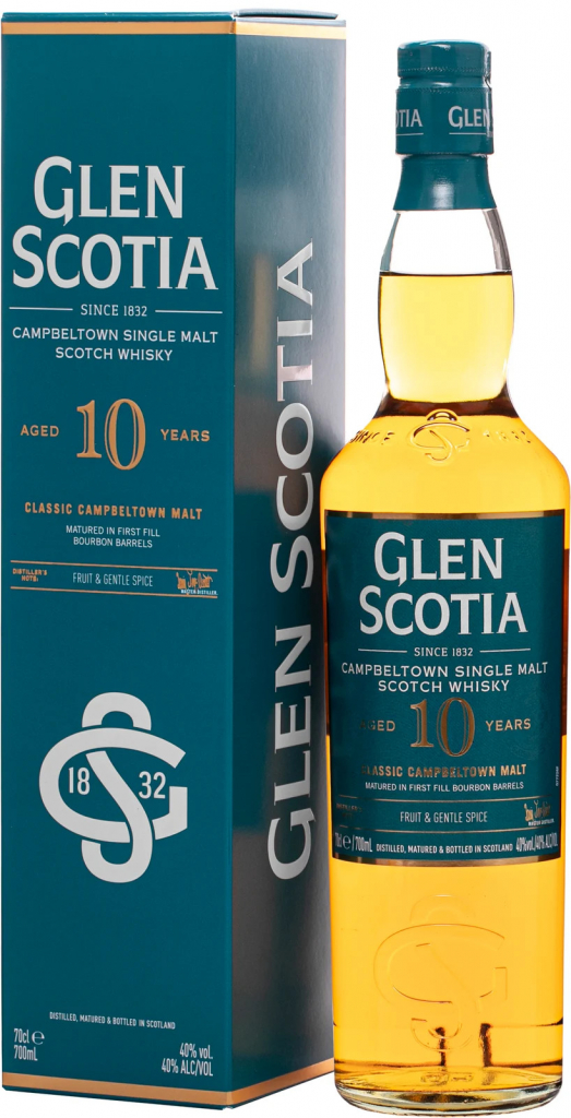 Glen Scotia 10YO Gruit and Gentle Spice 40% 0,7 l (karton)