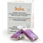 Decora Potahovací hmota fialová 100 g – Sleviste.cz