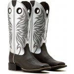 *W* Ariat Round Up Ryder dámské dark carbon/antique silver – Zboží Dáma
