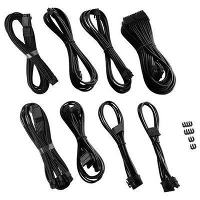 CableMod PRO ModMesh RT-Series Cable set pro ASUS and Seasonic / černá CM-PRTS-16X2KIT-NKK-R – Zboží Živě