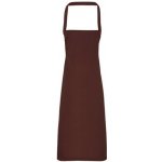 Premier Workwear Zástěra s laclem z biobavlny bez kapsy PR102 Aubergine Pantone 5115 60x87cm – Hledejceny.cz