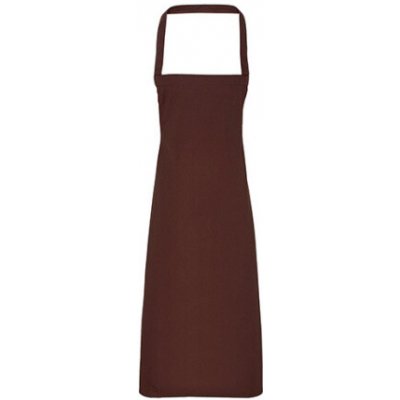 Premier Workwear Zástěra s laclem z biobavlny bez kapsy PR102 Aubergine Pantone 5115 60x87cm – Hledejceny.cz