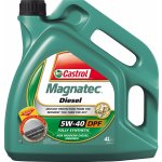 Castrol Magnatec Diesel 5W-40 4 l – Hledejceny.cz