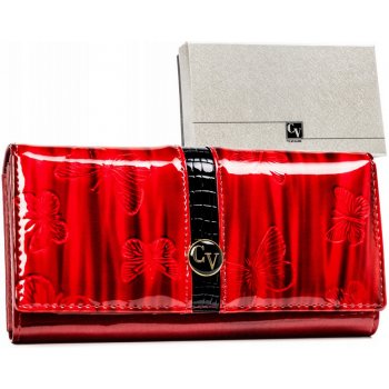 Dámská peněženka Cavaldi H22-3-DBF Červená