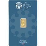 The Royal Mint Britannia zlatý slitek 1 g – Hledejceny.cz