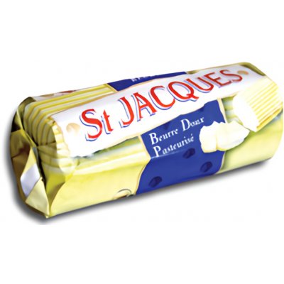 St. Jacques Máslo 82% 250 g – Zboží Dáma