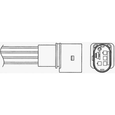 NGK Lambda sonda NG 1851 – Sleviste.cz
